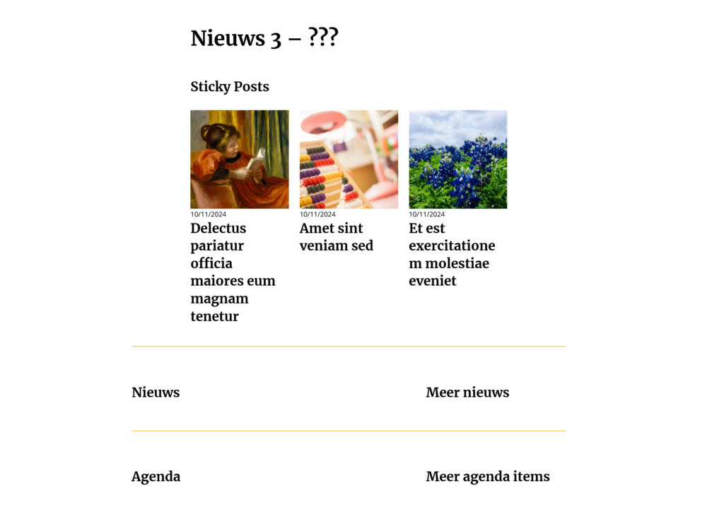 News 3 – ???