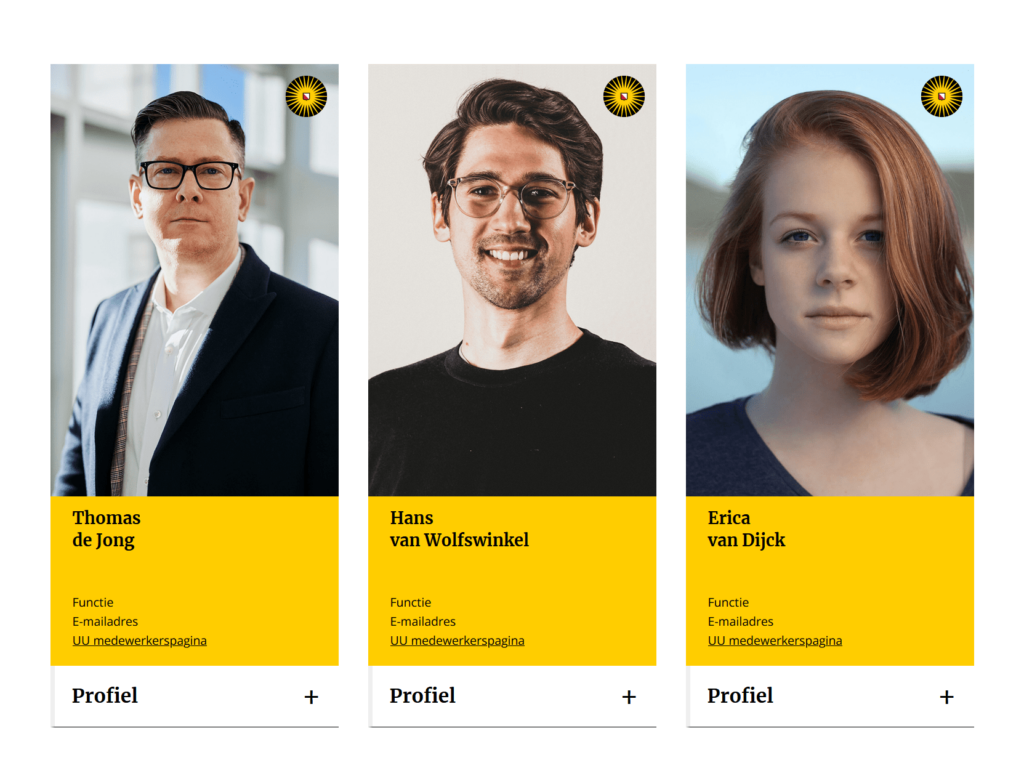 Team – Portaits