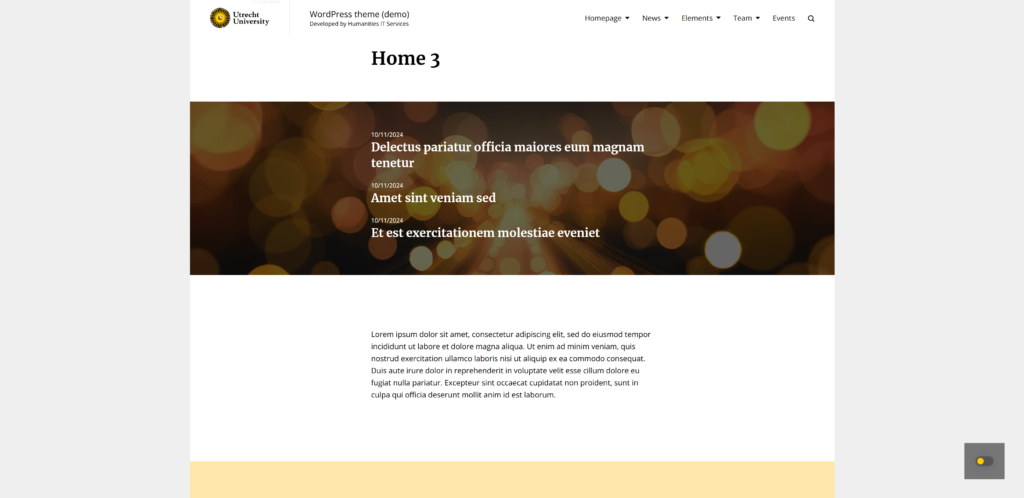 Home 3 – ???