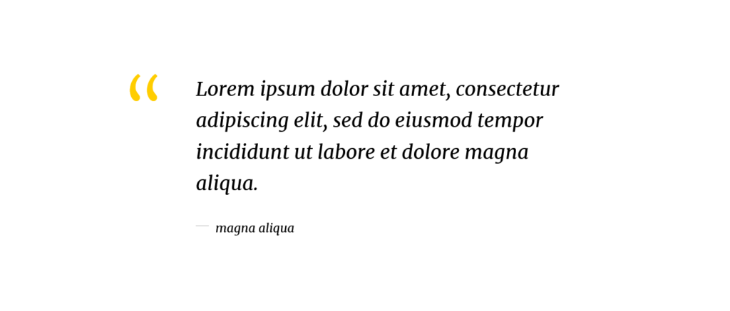 Quote